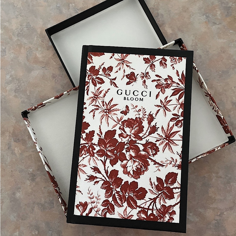 Sold Gucci Bloom Notebook with Matching Box